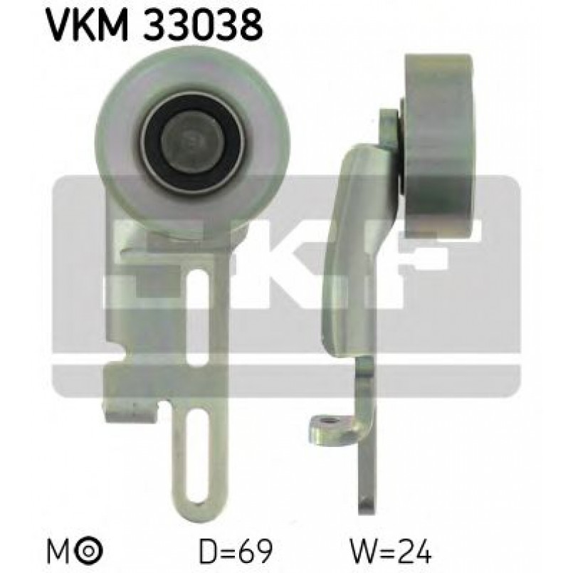 VKM 33038 SKF Натяжний ролик